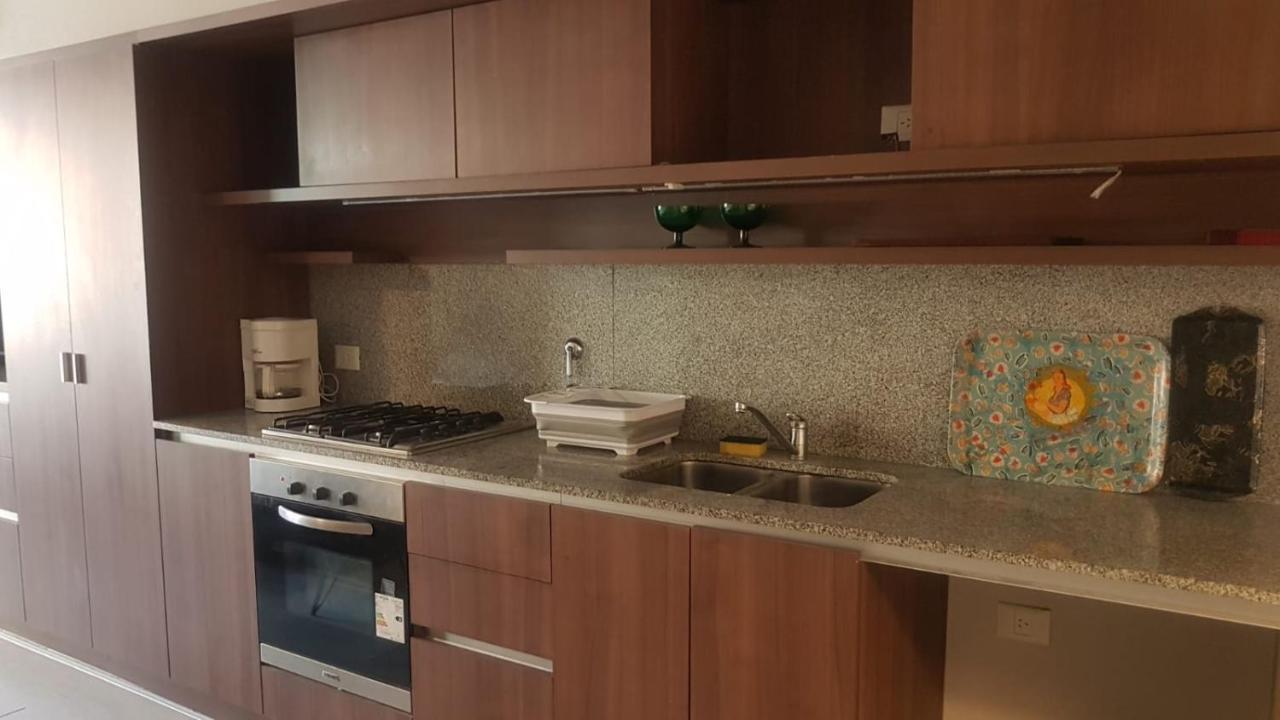 Ferienwohnung Apart Con Parrilla En Palermo Hollywood Buenos Aires Exterior foto